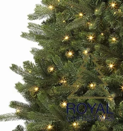 New Royal Christmas Künstlicher Weihnachtsbaum Bogota mit LED-Beleuchtung H 210 cm Künstliche Weihnachtsbäume