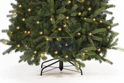 New Royal Christmas Künstlicher Weihnachtsbaum Bogota mit LED-Beleuchtung H 210 cm Künstliche Weihnachtsbäume