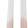 Rustik Lys Stabkerzen Dip rosa 8 Std. 2 St. Stabkerzen