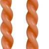 Sale Rustik Lys Stabkerzen Swirl terracotta 4 Std. 2 St. Stabkerzen