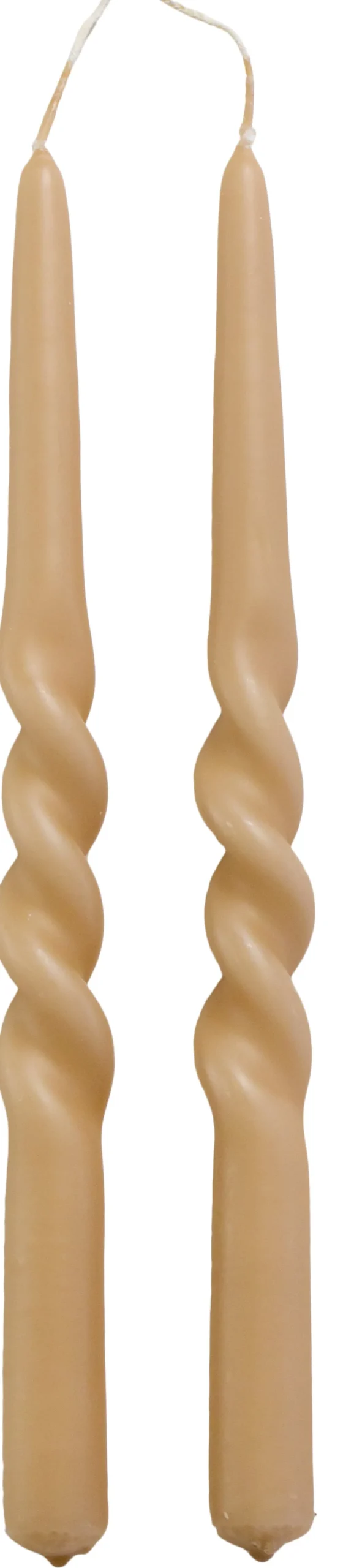 Sale Rustik Lys Stabkerzen Twist rosa 8,5 Std. 2 St. Stabkerzen