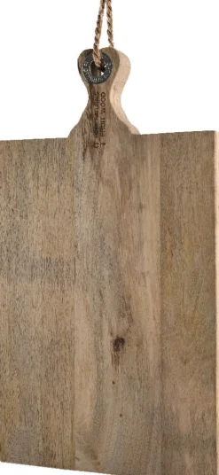 Discount Schneidebrett Mangoholz 48 x 27 x 3,5 cm Servieren