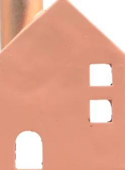 Online SID Collection Teelichthalter Moos rosa 11 x 8 x 16 cm Teelichthalter