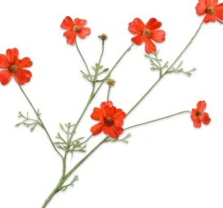 New Silk-Ka Kunstblume Cosmea orange 77 cm Kunstblumen