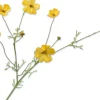 Online Silk-Ka Kunstblume Cosmos gelb 77 cm Kunstblumen