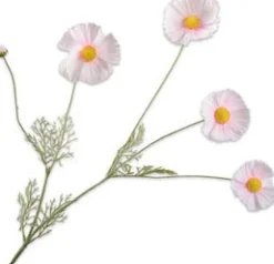 New Silk-Ka Kunstblume Cosmos licht rosa 92 cm Kunstblumen