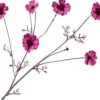 Outlet Silk-Ka Kunstblume Cosmos lila 77 cm Kunstblumen