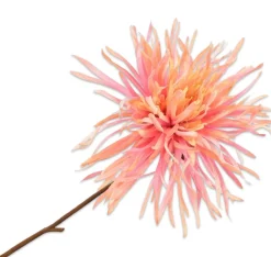 Discount Silk-Ka Kunstblume Dahlie 71 cm orange Kunstblumen