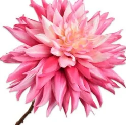 New Silk-Ka Kunstblume Dahlie rosa 65 cm Kunstblumen