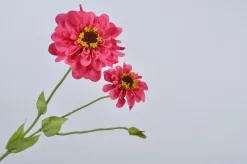 Silk-ka Kunstblume Dahlie rosa 53 cm Kunstblumen