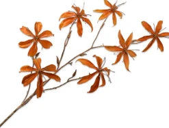 Hot Silk-Ka Kunstblume Pracht-Lilie 111 cm orange Kunstblumen