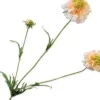 Hot Silk-Ka Kunstblume Scabiosa orange 66 cm Kunstblumen