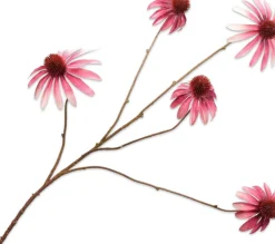 Sale Silk-Ka Kunstblume Sonnenhut 79 cm rosa Kunstblumen