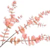 New Silk-Ka Kunstzweig Eukalyptus 105 cm rosa Künstliche Deko-Zweige