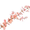 Clearance Silk-Ka Kunstzweig Eukalyptus 75 cm rosa Künstliche Deko-Zweige