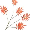 Hot Silk-Ka Kunstzweig Rhus orange 103 cm Künstliche Deko-Zweige