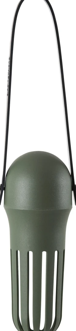 Discount Singing Friend Erdnuss-Futtersilo Max grün D 8 H 21 cm Gartenvögel|Vogelfutterhäuser