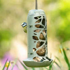 Outlet Singing Friend Meisenknödelhalter Tara grau D 13 H 25 cm Gartenvögel|Vogelfutterhäuser