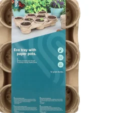 Hot Sogo Eco Anzucht-Set inkl. 8 Anzuchttöpfchen Anzuchttöpfe