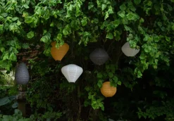 New Solarleuchte Marrakesh gelb D 25,5 H 25,5 cm Solar Gartenleuchten|Außenleuchten Hängend