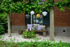 New Solarleuchte Marrakesh gelb D 25,5 H 25,5 cm Solar Gartenleuchten|Außenleuchten Hängend