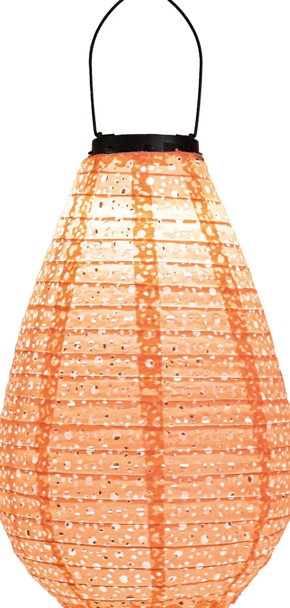 Clearance Solarleuchte Marrakesh rosa D 20 H 29 cm Solar Gartenleuchten|Außenleuchten Hängend