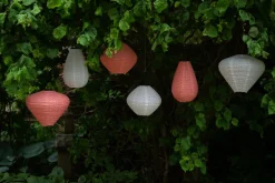 Clearance Solarleuchte Marrakesh weiß D 20 H 29 cm Solar Gartenleuchten|Außenleuchten Hängend