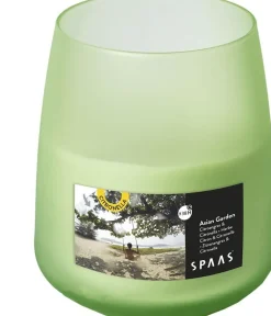 Clearance Spaas Citronella-Kerze Asian Garden grün 38 Std. D 8,2 H 9,5 cm Kerzen Im Glas|Citronella-Kerzen