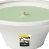 New Spaas Citronella-Kerze Asian Garden grün 9 Std. D 17,5 H 7,5 cm Kerzen Im Glas|Citronella-Kerzen