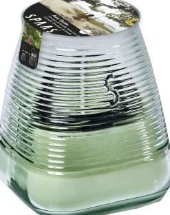 Online Spaas Citronella-Kerze Asian Garden grün 45 Std. D 9 H 9,8 cm Kerzen Im Glas|Citronella-Kerzen