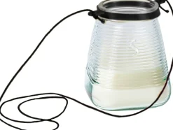 Spaas Citronella-Kerze Ginger Love weiß 45 Std. D 9 H 9,8 cm Kerzen Im Glas|Citronella-Kerzen