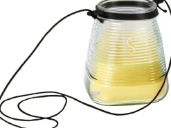 New Spaas Citronella-Kerze Lemon Breeze gelb 45 Std. D 9 H 9,8 cm Kerzen Im Glas|Citronella-Kerzen