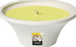 New Spaas Citronella-Kerze Lemon Breeze gelb 9 Std. D 17,5 H 7,5 cm Kerzen Im Glas|Citronella-Kerzen