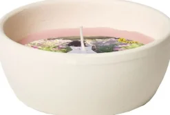 Hot Spaas Citronella-Kerze Summer Blossom rosa 13 Std. D 10,9 H 4,6 cm Kerzen Im Glas|Citronella-Kerzen