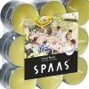 Discount Spaas Citronella-Teelichter Lemon Breeze gelb 4,5 Std. 18 St. D 11,8 H 3,2 cm Teelichter|Duftkerzen