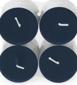 Best Spaas Duftkerze Essential collection Midnight Magic blau 10 Std. D 6 H 2,1 cm 8 St. Teelichter|Duftkerzen