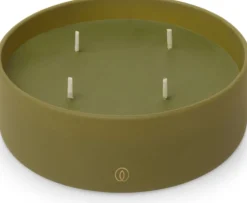 Clearance Spaas Duftkerze Essential collection Romantic Reflect grün 20 Std. D 13 H 4,5 cm Duftkerzen|Kerzen Im Glas