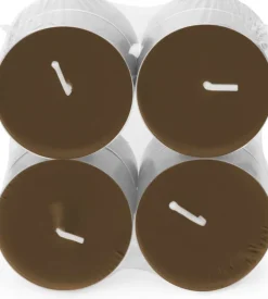 Sale Spaas Duftkerze Essential collection Twinkling Touch grün 10 Std. D 6 H 2,1 cm 8 St. Teelichter|Duftkerzen