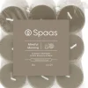 Best Spaas Duftkerze Essential collection Mindful Morning taupe 4,5 Std. D 3,5 H 1,6 cm 18 St. Teelichter|Duftkerzen