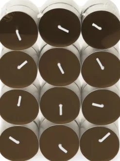 Sale Spaas Duftkerze Essential Collection Twinkling Touch braun 4,5 Stunden D 3,9 H 1,6 cm 24 St. Teelichter|Duftkerzen