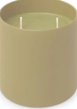 New Spaas Duftkerze Essential collection Shimmering Smile beige 55 Std. D 10 H 10 cm Kerzen Im Glas|Duftkerzen