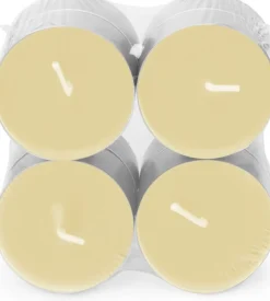 Discount Spaas Duftkerze Essential collection Shimmering Smile beige 10 Std. D 6 H 2,1 cm 8 St. Teelichter|Duftkerzen