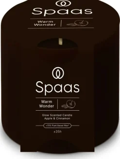 Online Spaas Duftkerze Essential collection Warm Wonder braun 35 Std. D 7 H 7 cm Kerzen Im Glas|Duftkerzen