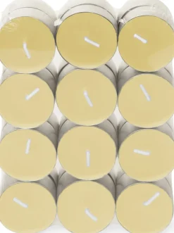 Hot Spaas Duftkerze Essential Collection Shimmering Smile beige 4,5 Stunden D 3,9 H 1,6 cm 24 St. Teelichter|Duftkerzen