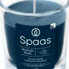 Discount Spaas Duftkerze Essential Collection Midnight Magic blau 25 Stunden D 7,3 H 8,3 cm Kerzen Im Glas|Duftkerzen
