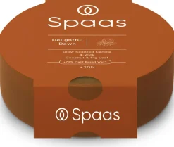 Spaas Duftkerze Essential collection Delightful Dawn orange 20 Std. D 13 H 4,5 cm Duftkerzen|Kerzen Im Glas