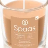 Spaas Duftkerze Essential Collection Delightful Dawn beige 25 Stunden D 7,3 H 8,3 cm Kerzen Im Glas|Duftkerzen