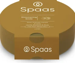 Hot Spaas Duftkerze Essential collection Shimmering Smile beige 20 Std. D 13 H 4,5 cm Kerzen Im Glas|Duftkerzen