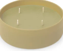 Hot Spaas Duftkerze Essential collection Shimmering Smile beige 20 Std. D 13 H 4,5 cm Kerzen Im Glas|Duftkerzen