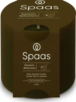 Sale Spaas Duftkerze Essential collection Romantic Reflect grün 35 Std. D 7 H 7 cm Kerzen Im Glas|Duftkerzen